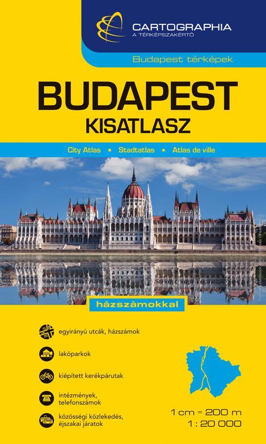 BUDAPEST KISATLASZ - 1:20000 - SPIRÁLOS - CART. - \"SC\" -