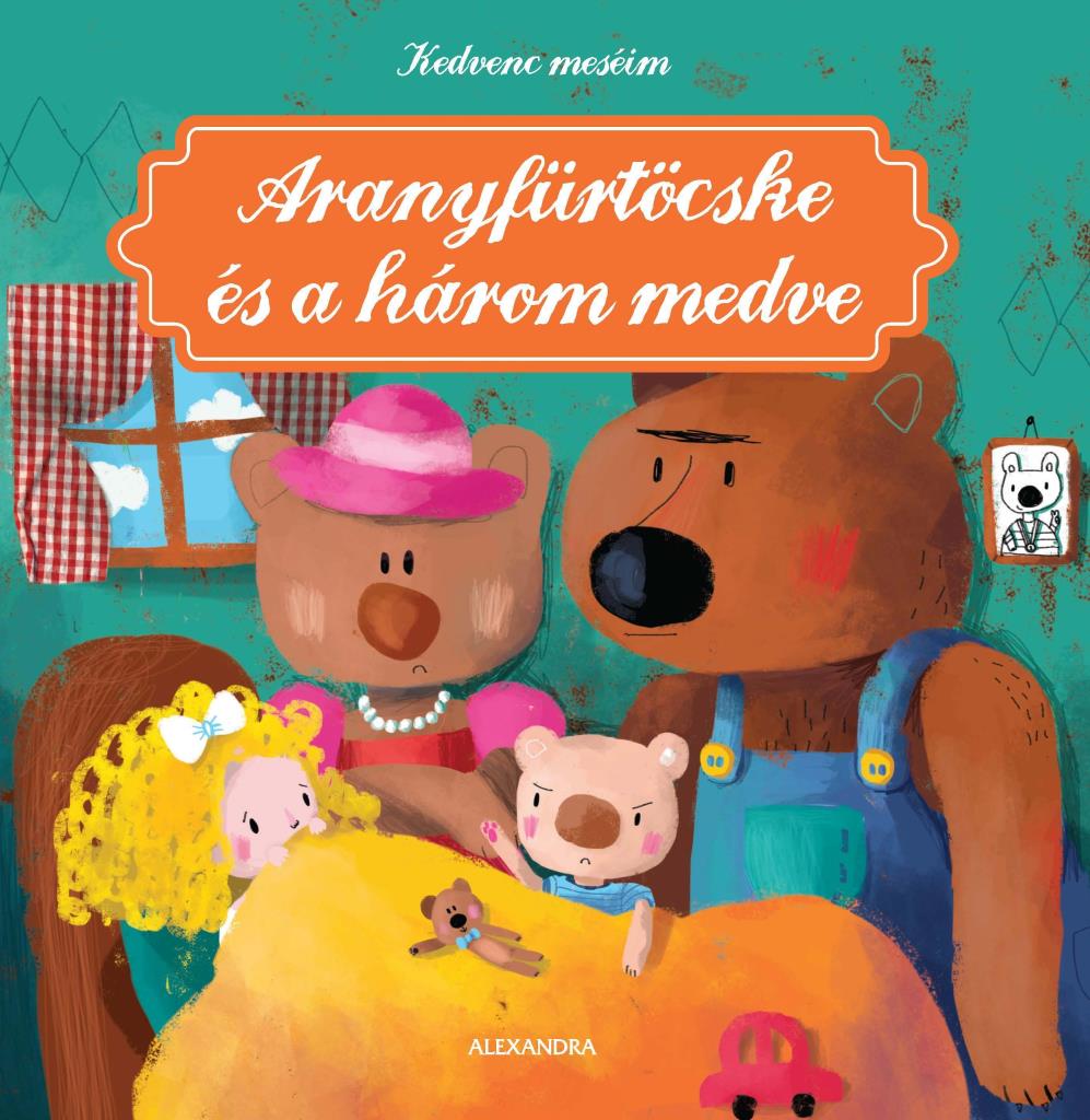 ARANYFÜRTÖCSKE ÉS A HÁROM MEDVE