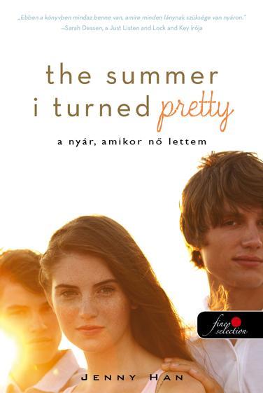 THE SUMMER I TURNED PRETTY - A NYÁR, AMIKOR MEGSZÉPÜLTEM - FŰZÖTT