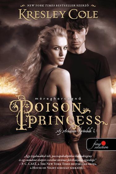 POISON PRINCESS - MÉREGHERCEGNŐ - KÖTÖTT