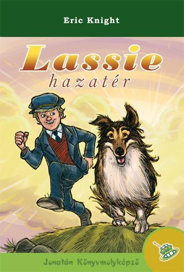 LASSIE HAZATÉR - JONATÁN KÖNYVMOLYKÉPZŐ