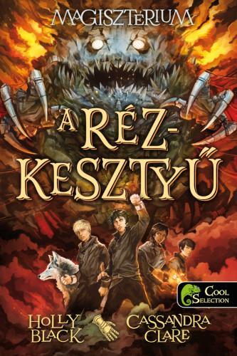 A RÉZKESZTYŰ - MAGISZTÉRIUM 2. - FŰZÖTT