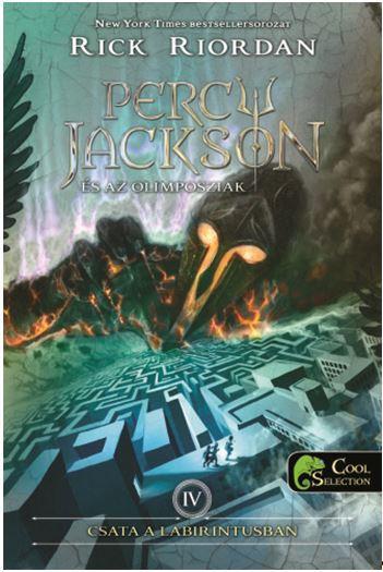 PERCY JACKSON ÉS AZ OLIMPOSZIAK IV. - FŰZÖTT