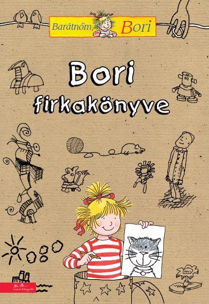 BORI FIRKAKÖNYVE - BARÁTNŐM, BORI