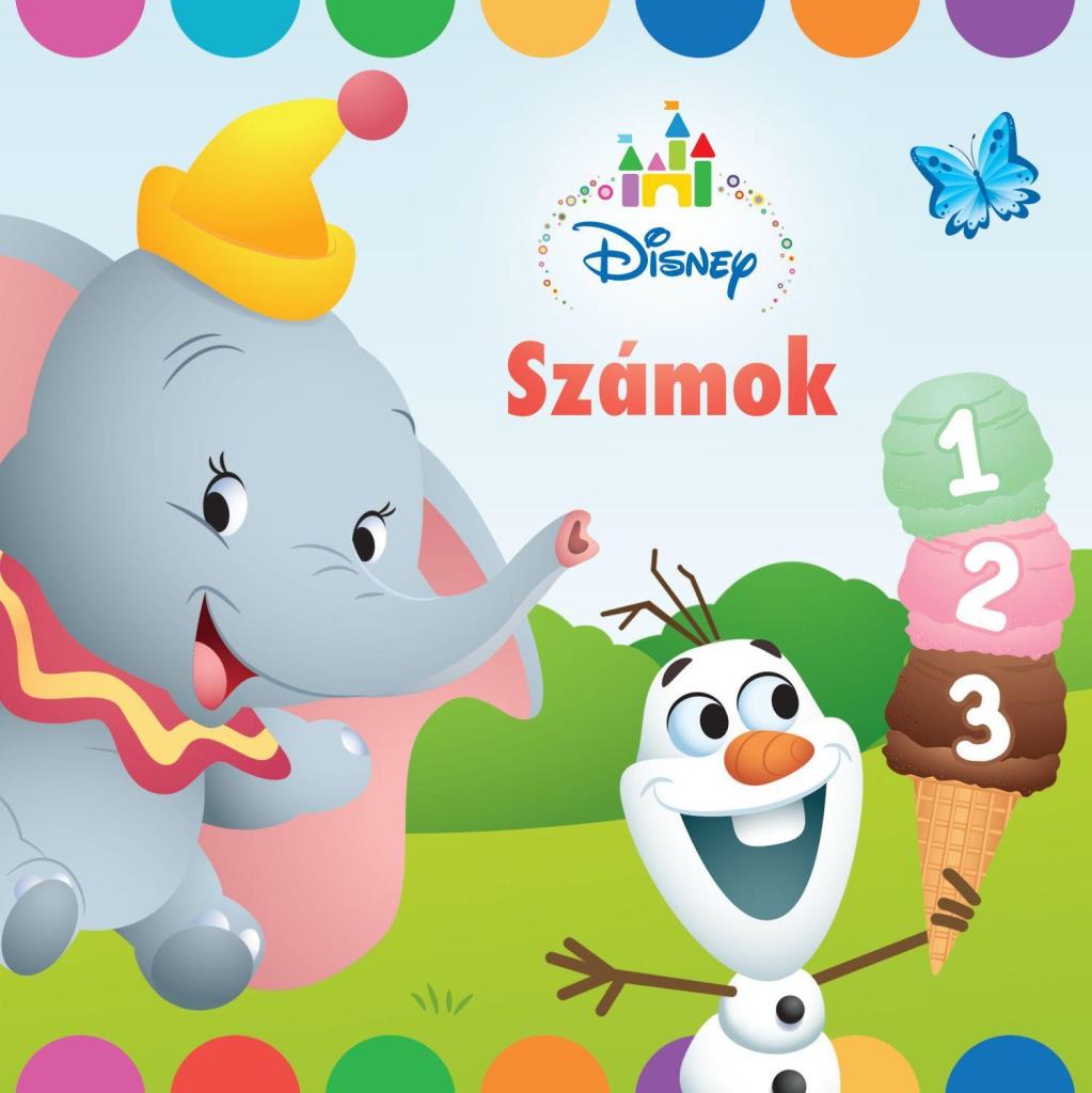 DISNEY BABY - SZÁMOK