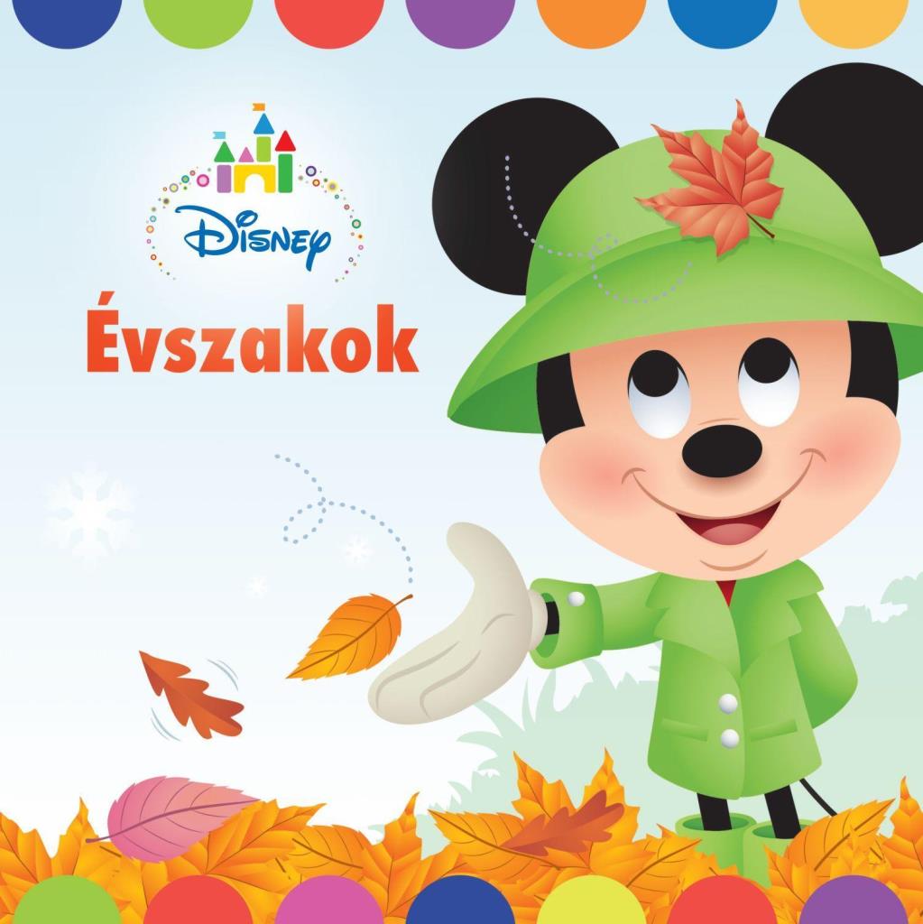 DISNEY BABY - ÉVSZAKOK