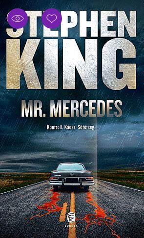 MR. MERCEDES (ÚJ, FŰZÖTT)