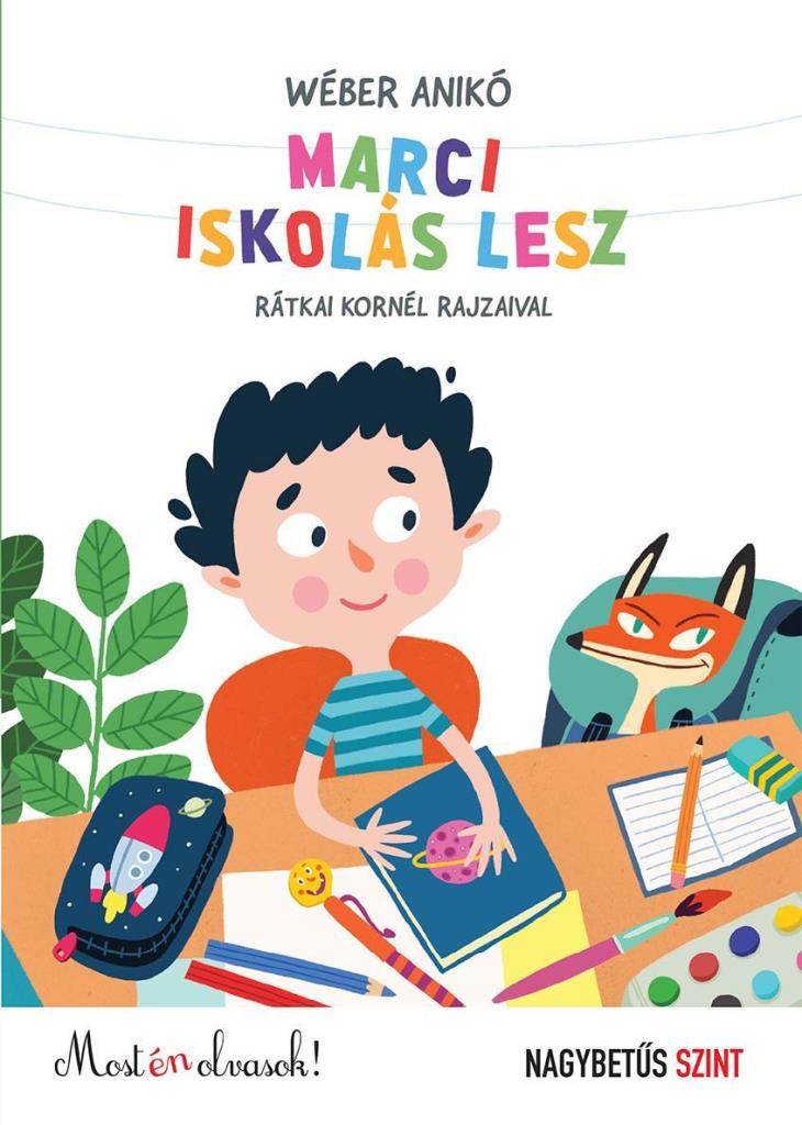MARCI ISKOLÁS LESZ