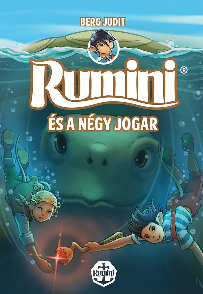 RUMINI ÉS A NÉGY JOGAR - FŰZÖTT (ÚJ RAJZOKKAL)