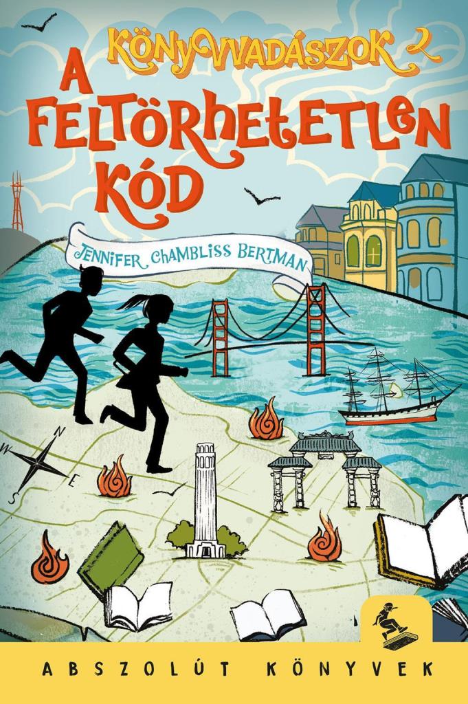 A FELTÖRHETETLEN KÓD - KÖNYVVADÁSZOK 2.