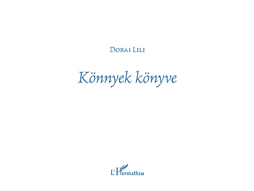 KÖNNYEK KÖNYVE