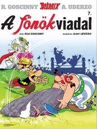 ASTERIX - A FŐNÖKVIADAL - ASTERIX 7. (ÚJ BORÍTÓ)