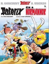 ASTERIX ÉS A NORMANNOK - ASTERIX 9. (ÚJ BORÍTÓ)