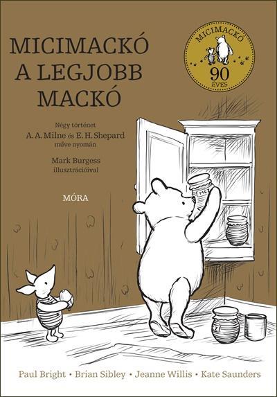 MICIMACKÓ A LEGJOBB MACKÓ (DÍSZKIADÁS, ARANY)