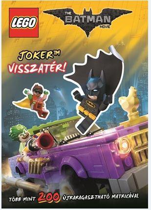 JOKER VISSZATÉR! - LEGO THE BATMAN MOVIE (MATRICÁS FOGLALKOZTATÓ)