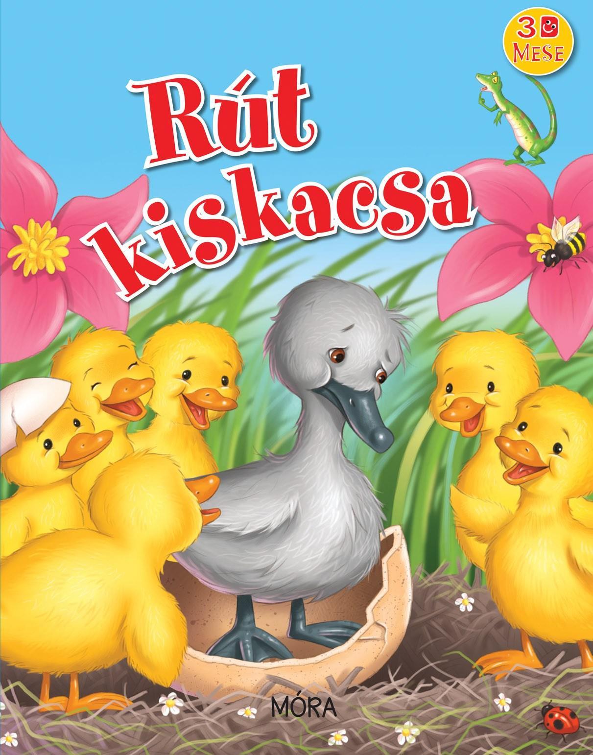 RÚT KISKACSA - 3D MESEKÖNYV