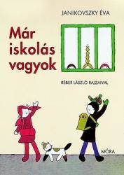 MÁR ISKOLÁS VAGYOK  - ÚJ BORÍTÓVAL!