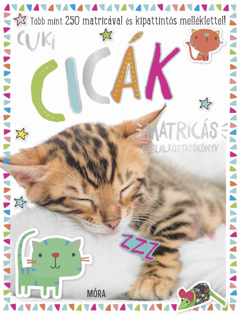 CUKI CICÁK - MATRICÁS FOGLALKOZTATÓKÖNYV