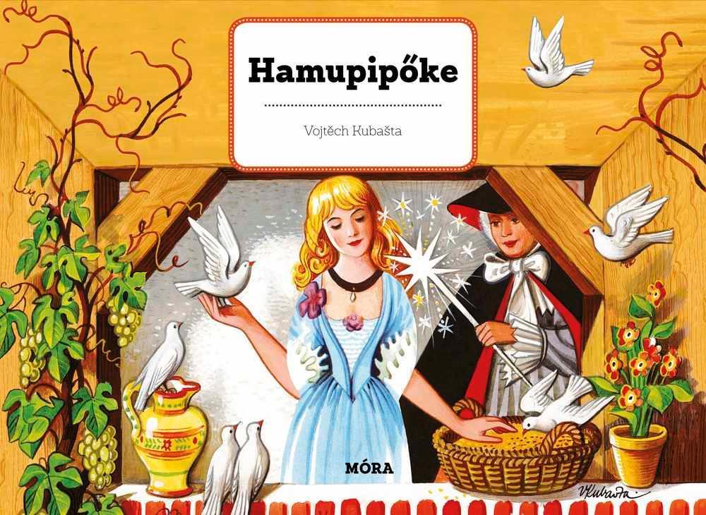 HAMUPIPŐKE - 3D MESEKÖNYV