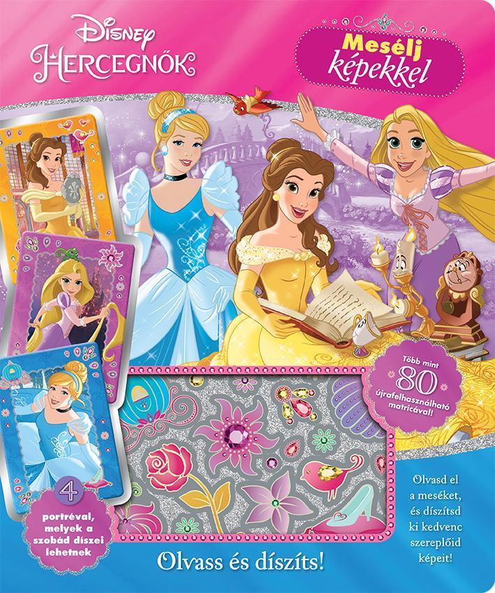 MESÉLJ KÉPEKKEL - DISNEY HERCEGNŐK