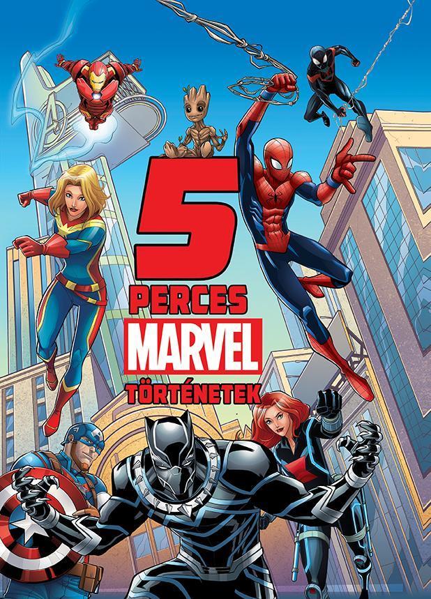 5 PERCES MARVEL TÖRTÉNETEK (MARVEL)