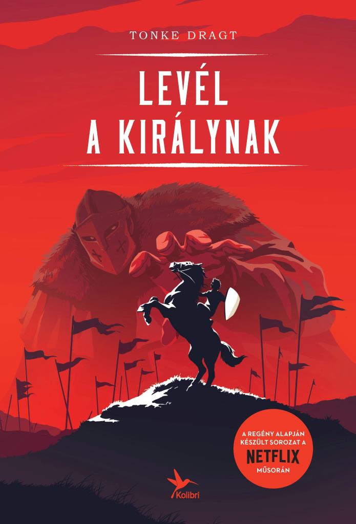 LEVÉL A KIRÁLYNAK - FŰZÖTT (NETFLIX)