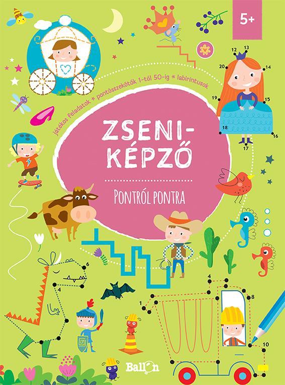 ZSENIKÉPZŐ - PONTRÓL PONTRA