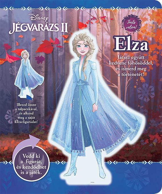 ELZA - JÉGVARÁZS 2. TARTS VELEM!