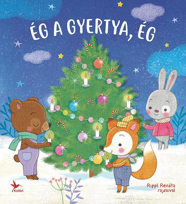 ÉG A GYERTYA, ÉG