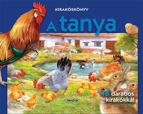 A TANYA - KIRAKÓSKÖNYV (ÚJ)