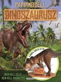 PAPÍRMODELL - DINOSZAURUSZ