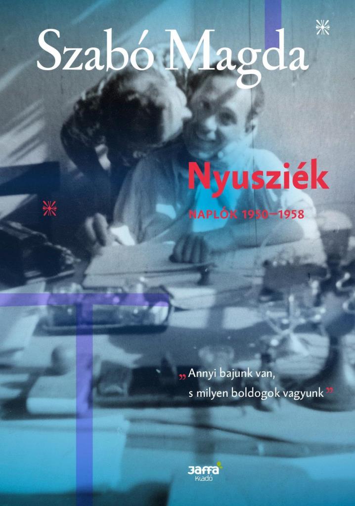 NYUSZIÉK - NAPLÓK 1950-1958