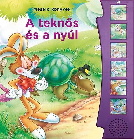 A TEKNŐS ÉS A NYÚL - MESÉLŐ KÖNYVEK