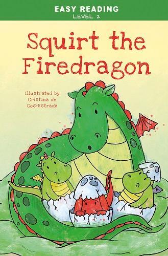 SQUIRT THE FIREDRAGON - EASY READING 2.