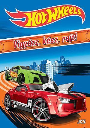 HOT WHEELS - VIGYÁZZ, KÉSZ, RAJT!