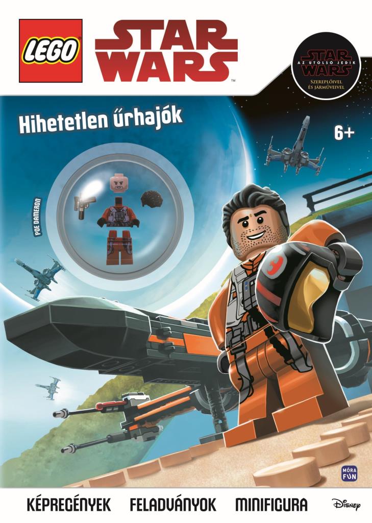 LEGO STAR WARS - HIHETETLEN ŰRHAJÓK