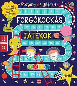 FORGÓKOCKÁS JÁTÉKOK - PÖRGESS ÉS JÁTSSZ!