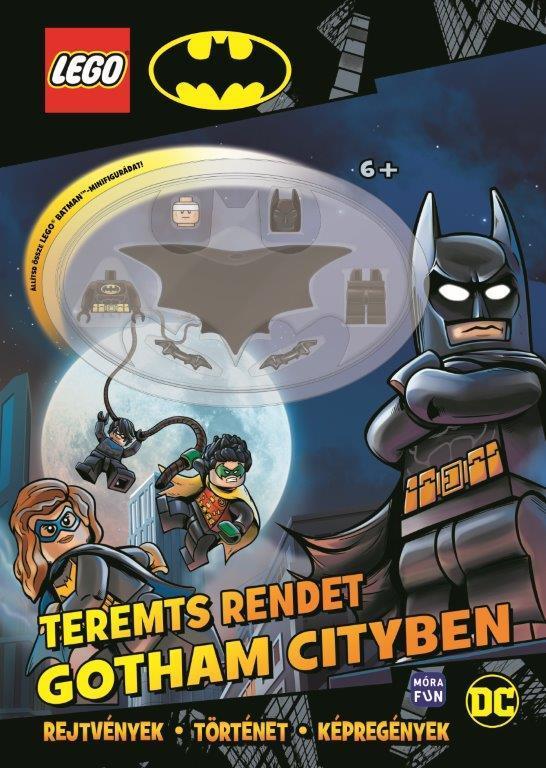 LEGO BATMAN - TEREMTS RENDET GOTHAM CITY-BEN!(AJÁNDÉK MINIFIGURÁVAL)