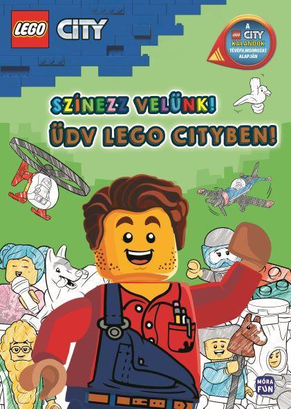 LEGO CITY - SZÍNEZZ VELÜNK! - ÜDV LEGO CITYBEN!