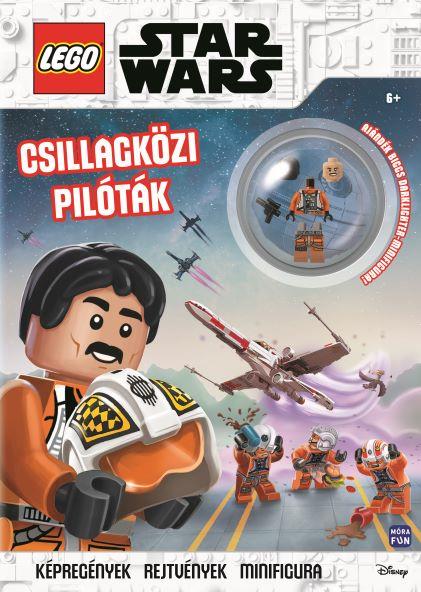 LEGO STAR WARS - CSILLAGKÖZI PILÓTÁK (AJÁNDÉK MINIFIGURÁVAL)