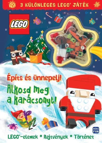 LEGO - ÉPÍTS ÉS ÜNNEPELJ! - ALKOSD MEG A KARÁCSONYT! (LEGO ELEMEKKEL)