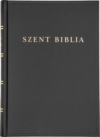 SZENT BIBLIA ((REVIDEÁLT KIADÁSA NAGY MÉRET, ÚJ 2021)