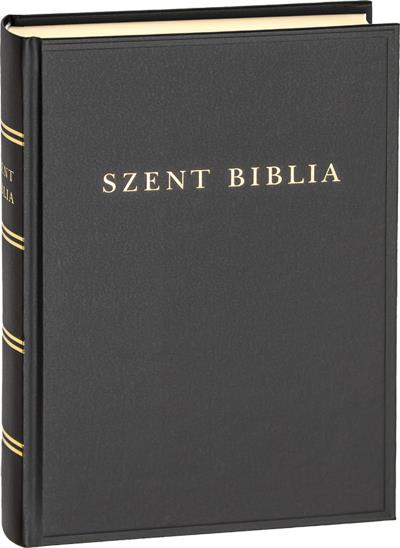 SZENT BIBLIA (REVIDEÁLT KIADÁSA NAGY CSALÁDI MÉRET, ÚJ 2021)