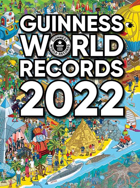 GUINNESS WORLD RECORDS 2022