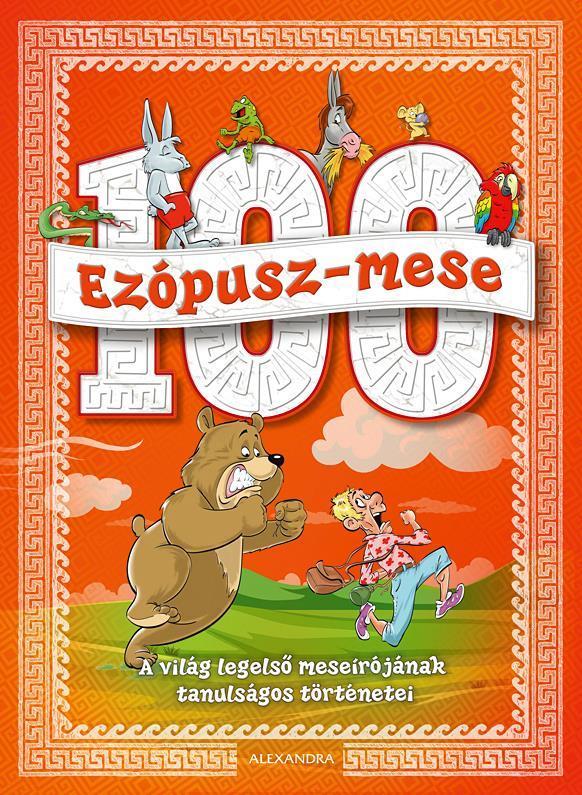 100 EZÓPUSZ-MESE (ÚJ BORÍTÓ)