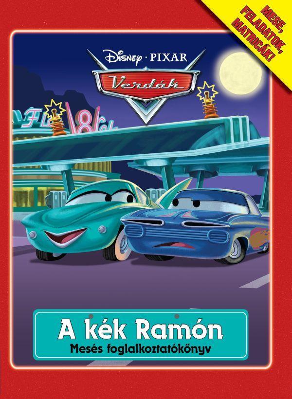 VERDÁK - A KÉK RAMÓN - MESÉS FOGLALKOZTATÓKÖNYV