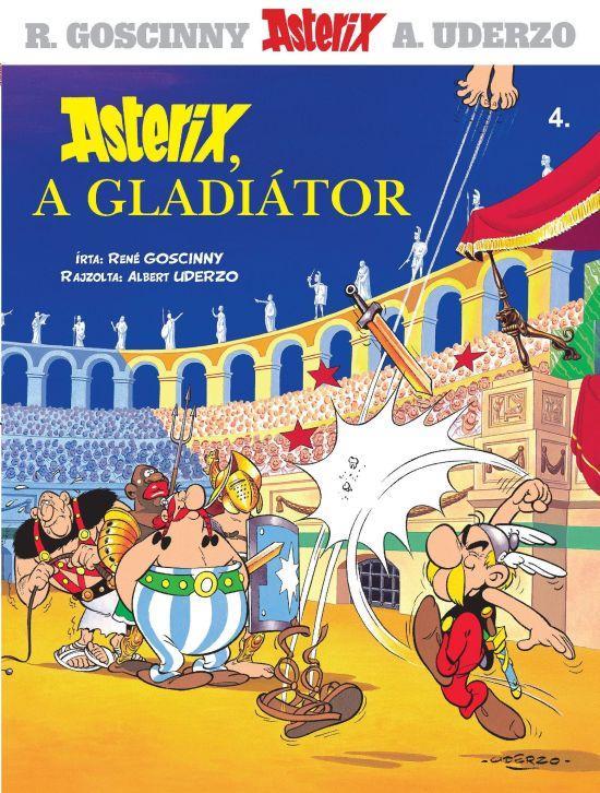 ASTERIX, A GLADIÁTOR - ASTERIX 4.