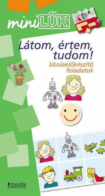 LÁTOM, ÉRTEM, TUDOM! - MINI LÜK