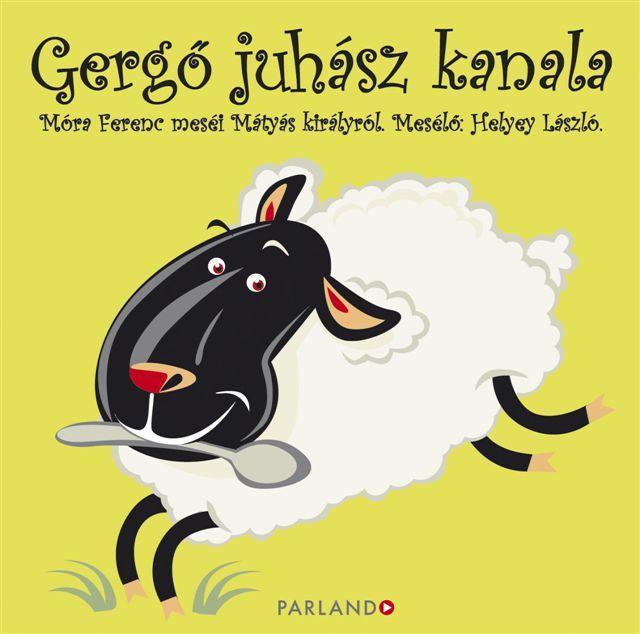 GERGŐ JUHÁSZ KANALA - HANGOSKÖNYV