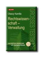 RECHTSWISSENSCHAFT - VERWALTUNG - GROSSES TESTBUCH + CD